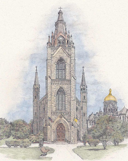 Basilica of the Sacred Heart at Notre Dame