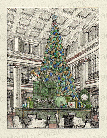 Marshall Field's Great Tree-2025